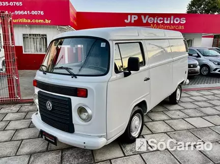 Volkswagen KOMBI FURGAO 1.4MI na cor Branca em Curitiba / PR - 6987813