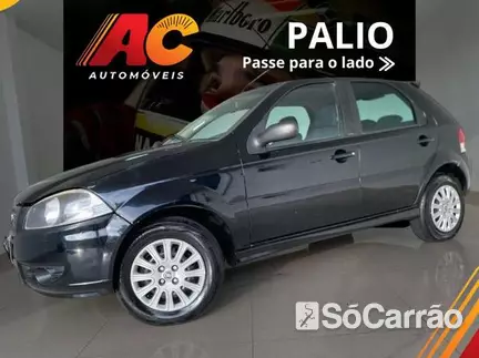 Fiat PALIO ELX 1.4 8V na cor Preta em Curitiba / PR - 6521962