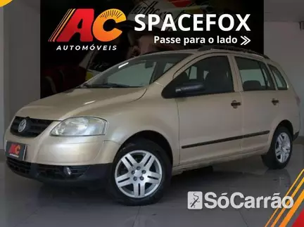 Volkswagen SPACEFOX PLUS 1.6 8V na cor Bege em Curitiba / PR - 6559191