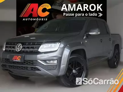 Volkswagen AMAROK CD 4X2 2.0 TDI na cor Cinza em Curitiba / PR - 6681755