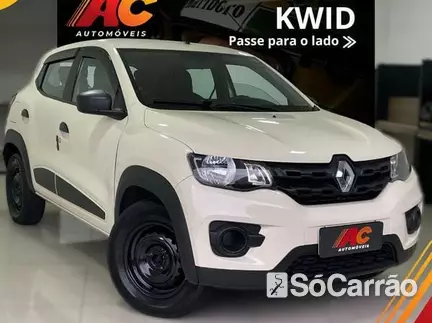 Renault KWID CONNECT TV 1.0 12V SCE na cor Bege em Curitiba / PR - 6816201