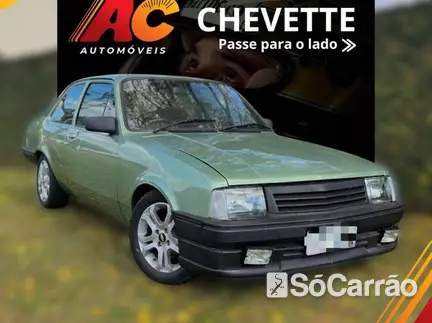 Chevrolet CHEVETTE SEDAN SL 1.6 na cor Verde em Curitiba / PR - 6865121
