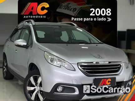 Peugeot 2008 ALLURE 1.6 16V AT FLEXSTART na cor Prata em Curitiba / PR - 6872243