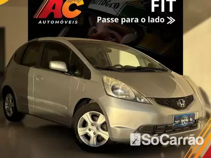 Honda FIT LX 1.4 8V MT na cor Prata em Curitiba / PR - 6888413