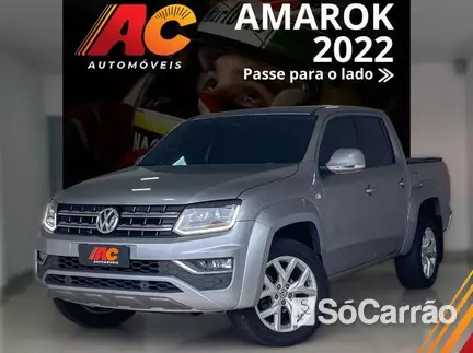Volkswagen AMAROK CD HIGHLINE 4X4 2.0 BI-TDI AT na cor Prata em Curitiba / PR - 6942963