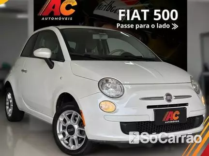 Fiat 500 ABARTH 1.4 16V MULTIAIR TB na cor Branca em Curitiba / PR - 6957447