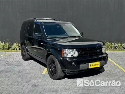 Land Rover DISCOVERY 4 SE 4X4 3.0 TDV6 AT na cor Preta em Curitiba / PR - 6717099