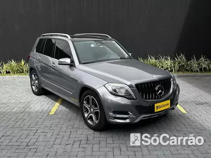 Mercedes GLK 300 4WD 3.5 V6 na cor Prata em Curitiba / PR - 6717112
