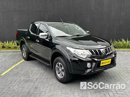 Mitsubishi L-200 CD TRITON SPORT HPE-S 4X4 2.4 TB AT na cor Preta em Curitiba / PR - 6717135