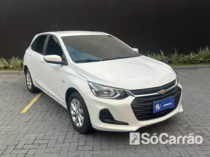 Chevrolet ONIX LT 1.0 12V MT6 na cor Branca em Curitiba / PR - 6717138