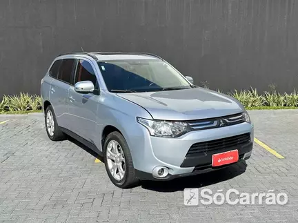 Mitsubishi OUTLANDER 2WD 2.0 16V AT na cor Prata em Curitiba / PR - 6717142
