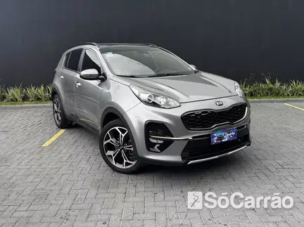 KIA SPORTAGE 2.0 16V AT na cor Cinza em Curitiba / PR - 6717754