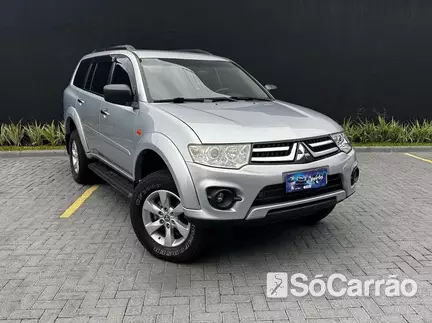 Mitsubishi PAJERO 4X4 3.2 TB-IC 5LUG AT na cor Prata em Curitiba / PR - 6721059