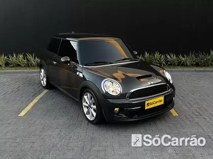 Mini MINI COOPER S 1.6 16V TB AT na cor Cinza em Curitiba / PR - 6741890