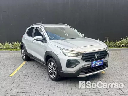 Fiat PULSE AUDACE 200 1.0 TB CVT na cor Prata em Curitiba / PR - 6744949