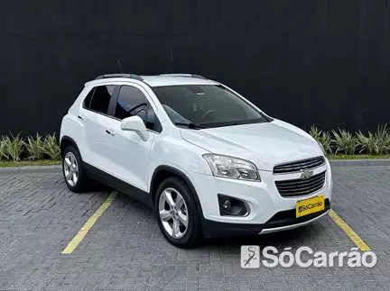 Chevrolet TRACKER LTZ 1.8 16V AT na cor Branca em Curitiba / PR - 6773220