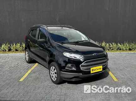 Ford ECOSPORT SE 2.0 16V P.SHIFT na cor Preta em Curitiba / PR - 6773248