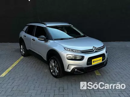 Citroen C4 CACTUS FEEL 1.6 16V AT na cor Prata em Curitiba / PR - 6779343