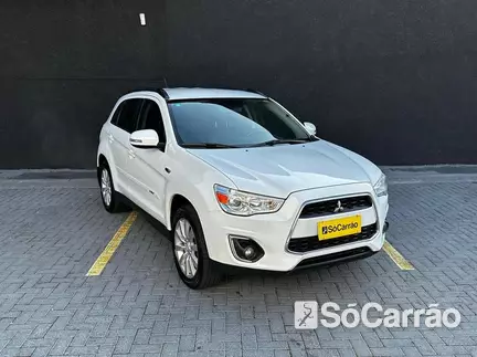 Mitsubishi ASX AWD 2.0 16V CVT na cor Branca em Curitiba / PR - 6782134