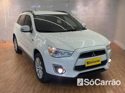 Mitsubishi ASX AWD 2.0 16V CVT na cor Branca em Curitiba / PR - 6782134