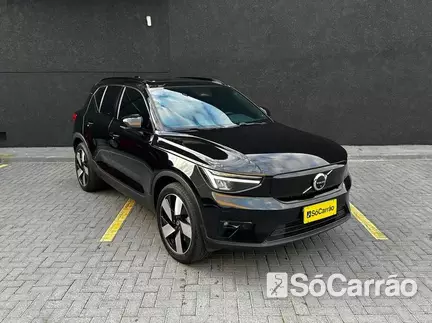 Volvo XC40 40 TWIN ULTIMATE (ELÉTRICO) na cor Preta em Curitiba / PR - 6793124
