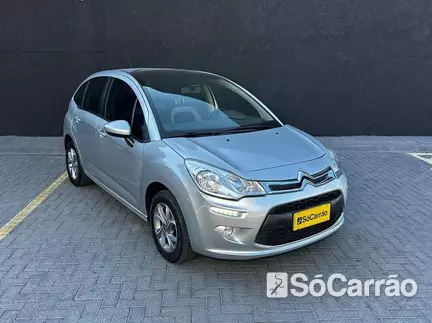Citroen C3 TENDANCE 1.5 8V na cor Prata em Curitiba / PR - 6796463