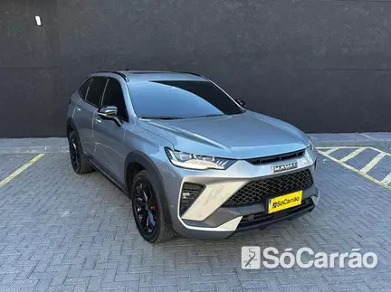 GWM H6 GT PHEV 1.5 na cor Cinza em Curitiba / PR - 6796561