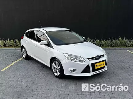 Ford FOCUS SE 1.6 16V FLEXONE na cor Branca em Curitiba / PR - 6800586