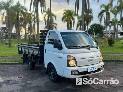 Hyundai HR 2.5 TB-IC HDB 4X2 na cor Branca em Curitiba / PR - 6801211