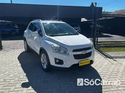 Chevrolet TRACKER LTZ 1.8 16V AT na cor Branca em Curitiba / PR - 6810589