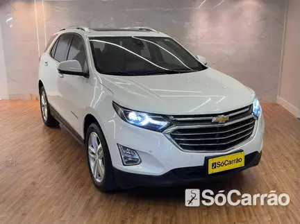 Chevrolet EQUINOX PREMIER 2.0 16V TB AT9 na cor Branca em Curitiba / PR - 6829885