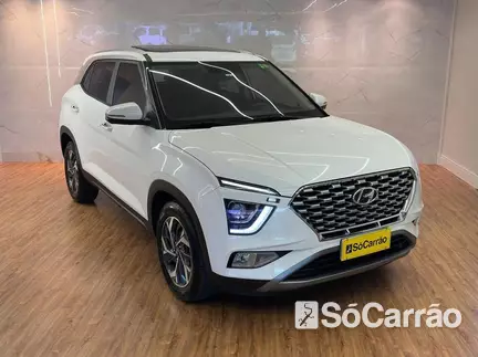 Hyundai CRETA PLATINUM SAFETY 1.0 12V T-GDI AT na cor Branca em Curitiba / PR - 6851731