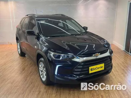 Chevrolet TRACKER 1.0 TURBO AT na cor Azul em Curitiba / PR - 6859197