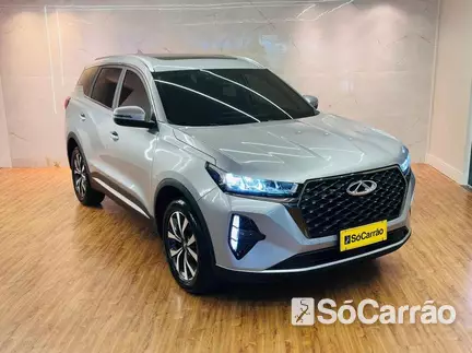 Chery TIGGO 7 PRO 1.6 TB AT6 na cor Cinza em Curitiba / PR - 6879545