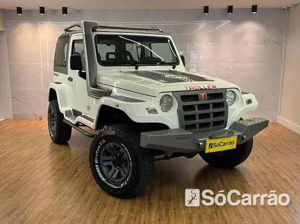 Troller T-4 T.RIGIDO FORD 4X4 3.2 TGV na cor Branca em Curitiba / PR - 6900874