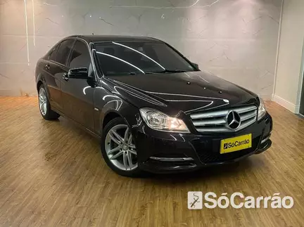 Mercedes C 180 CLASSIC SPECIAL CGI 1.8 TB na cor Preta em Curitiba / PR - 6934620
