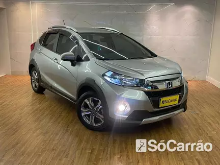 Honda WR-V EX 1.5 16V CVT FLEXONE na cor Prata em Curitiba / PR - 6941792