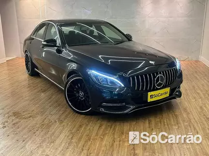 Mercedes C 180 AVANTGARDE 1.6 TB na cor Preta em Curitiba / PR - 6947261