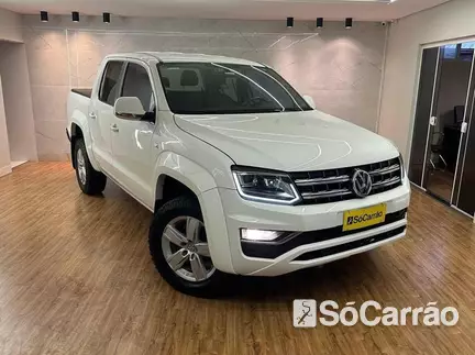 Volkswagen AMAROK CS 4X4 2.0 TDI na cor Branca em Curitiba / PR - 6954550