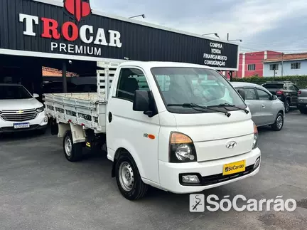 Hyundai HR 2.5 TB-IC 4X2 AR COND na cor Branca em Curitiba / PR - 6975130