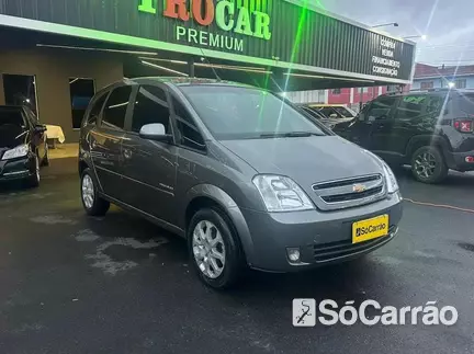 Chevrolet MERIVA PREMIUM 1.8 8V EASYTRONIC FLEXPOWER na cor Cinza em Curitiba / PR - 7002765