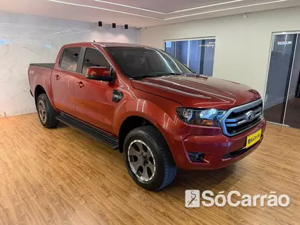 Ford RANGER CD XLS 4X4 2.2 na cor Vermelha em Curitiba / PR - 7018113