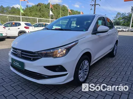 Fiat CRONOS 1.3 8V FIREFLY na cor Branca em Blumenau / SC - 6781576