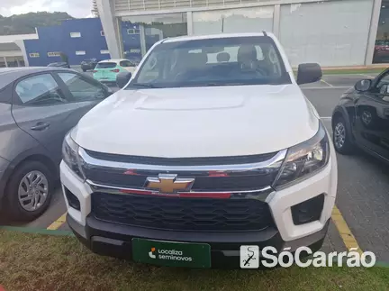 Chevrolet S10 CD LS 4X4 2.8 TB-CTDI na cor Branca em Blumenau / SC - 6782480