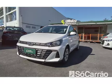 Hyundai HB20S COMFORT PLUS 1.0 12V MT na cor Branca em Blumenau / SC - 6783108