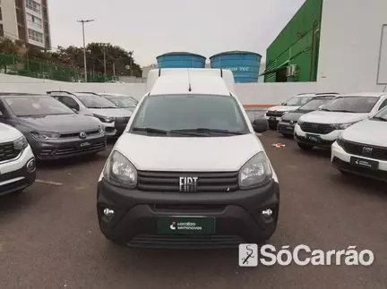 Fiat FIORINO FURGAO ENDURANCE 1.4 8V EVO na cor Branca em Blumenau / SC - 6802036