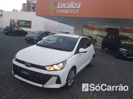 Hyundai HB20 COMFORT PLUS 1.0 12V na cor Branca em Blumenau / SC - 6819347