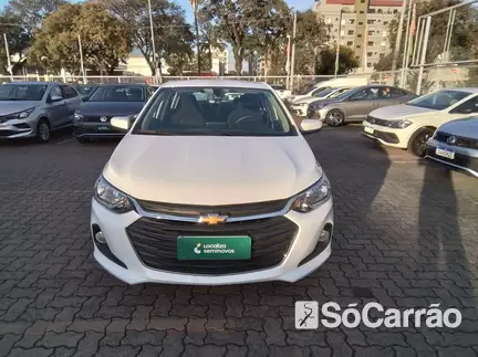 Chevrolet ONIX LT 1.0 12V MT6 na cor Branca em Blumenau / SC - 6908201