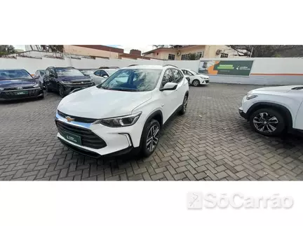 Chevrolet TRACKER LT 1.0 TURBO 12V AT6 na cor Branca em Blumenau / SC - 6908861