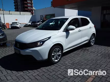 Fiat ARGO DRIVE 1.0 6V FIREFLY na cor Branca em Blumenau / SC - 6910812